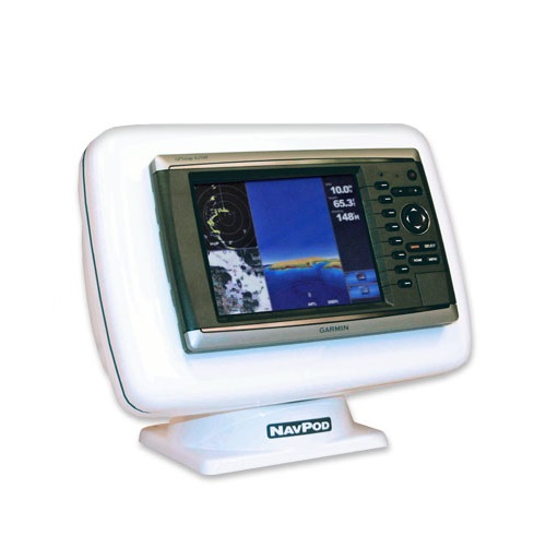 Navpod PP5056 Powerpod PRE-CUT for Garmin 6008/6208