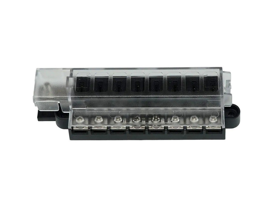 EGIS 8046 RT Fuse Block 8 Circuit with Cover