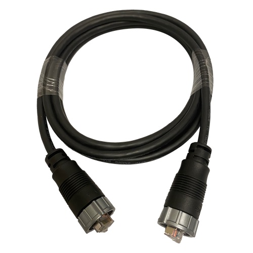 Furuno 001-653-250-00 2m LAN Cable Waterproof RJ45 to