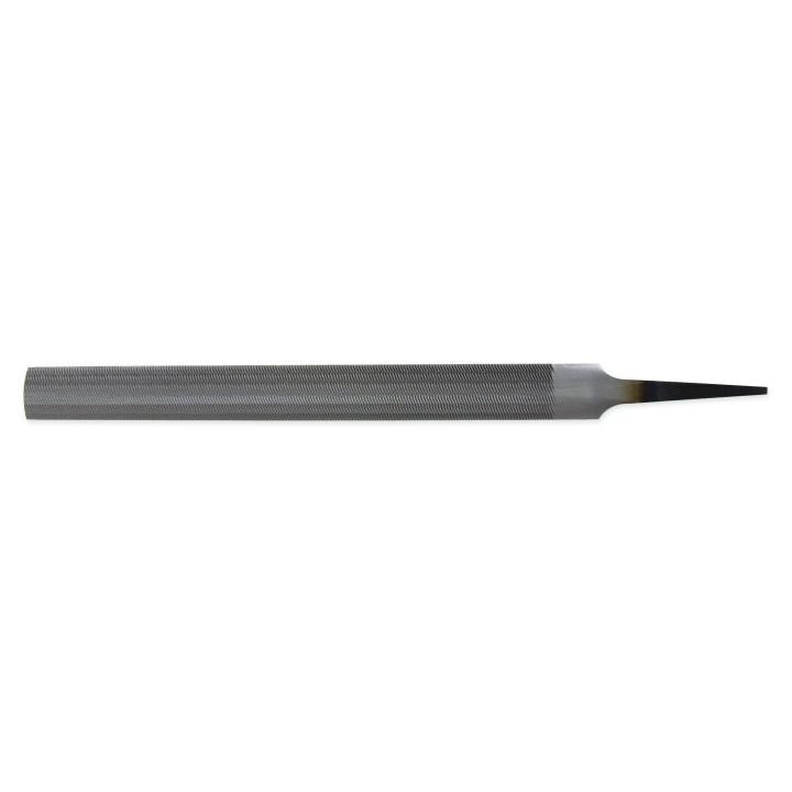 APEX NIC04995N Half Round File Steel Bastard 0.153 Inch 0.595 Inch 10 Inch