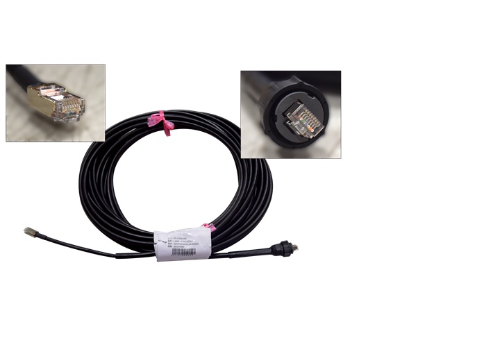 Furuno 001-629-020-00 15M LAN Antenna Cable CAT5e with RJ45 Connectors