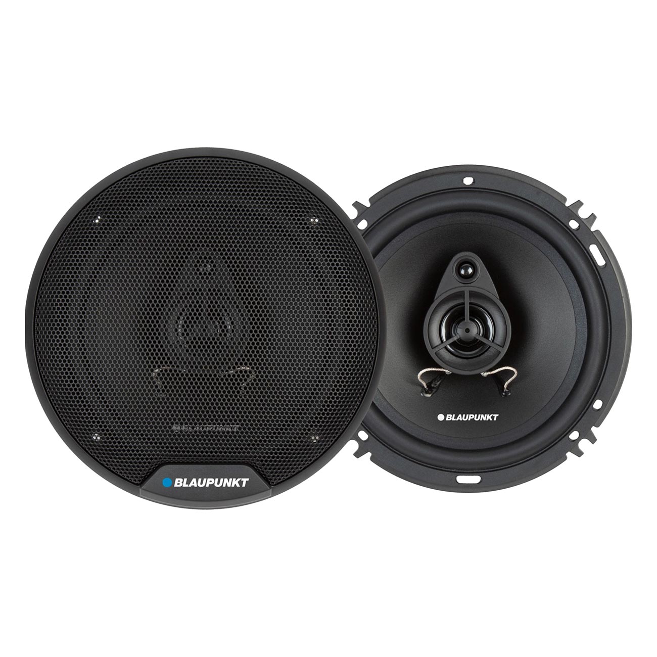Blaupunkt E-Series 6" 3-Way Coaxial Speakers 20WRMS / 40W Max