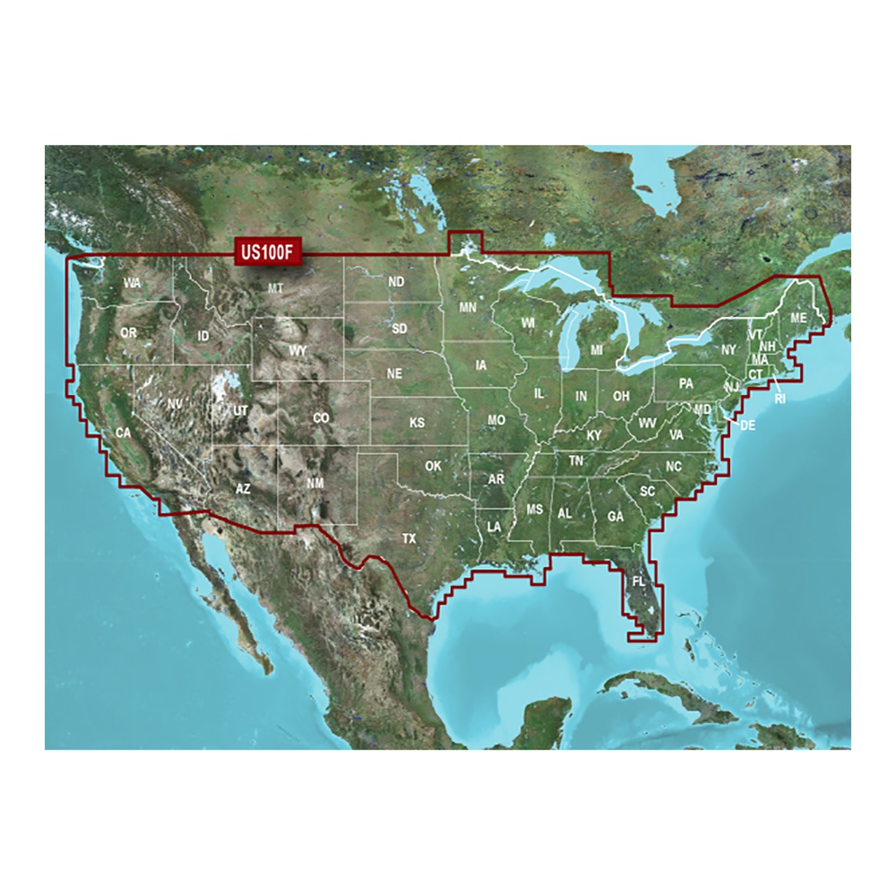 Garmin 010-C1087-00 LUS100F Lakevu HD G3