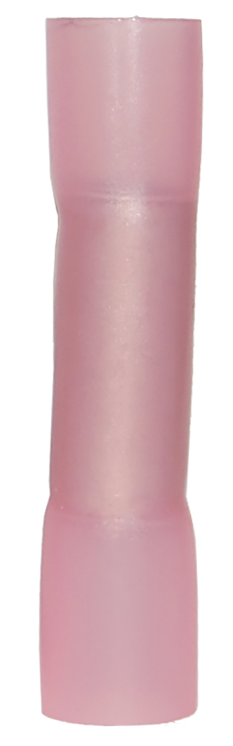Ancor 309325 #8 Butt Connect Heat Shrink Red 25 Pack