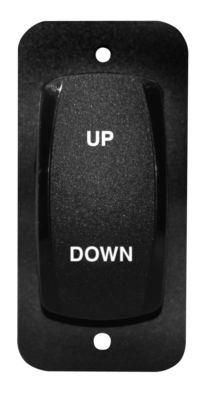 Lenco 15096-001 Single Rocker Switch for Hatch Lift