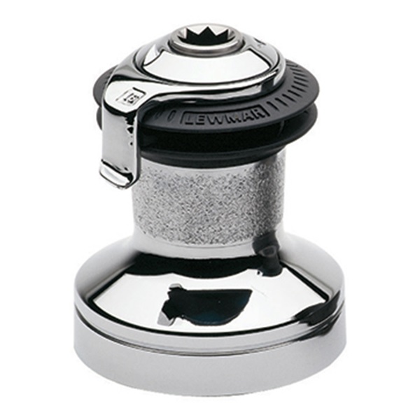 Lewmar 49016001 16CST Single Speed Self Tailing Chrome Winch