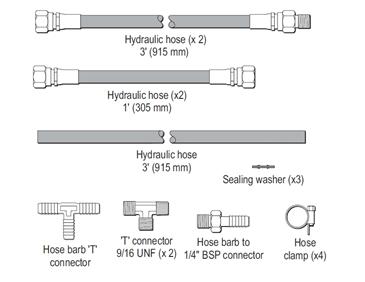 Raymarine A18127 Hose Kit for Verado Engines