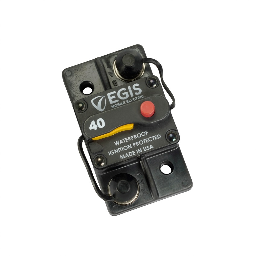EGIS 4703-040 285-Series 40 Amp Circuit Breaker Surface Mount