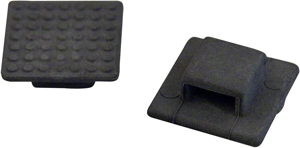 Weld AT-3-50B Mount AT-3 Wire Tie Small Black 50 Pack