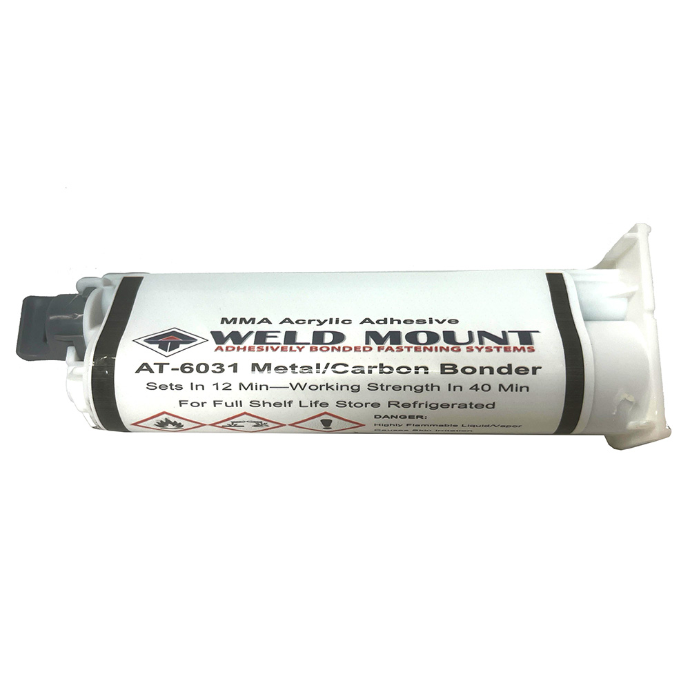 Weld AT-6031 Mount Metal & Carbon Adhesive 38ml
