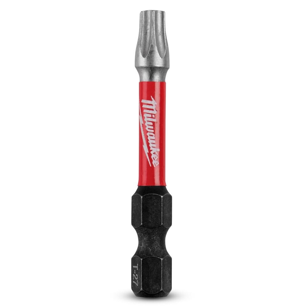 Milwaukee MIL48-32-4247 Shockwave 6" Impact Torx T27 Power Bits 48-32-4247