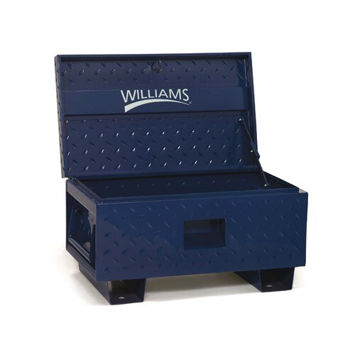 Williams SNP50952B Job Site Boxes 48" W X 24" D X 27.5" H Blue