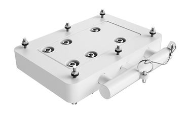 Lowrance 000-16420-001 White Composite Quick Release Bracket for RECON