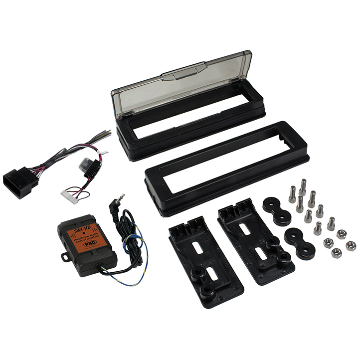 PAC 1998 -2013 Harley Davidson FL Models with Fairings Radio Replacement kit