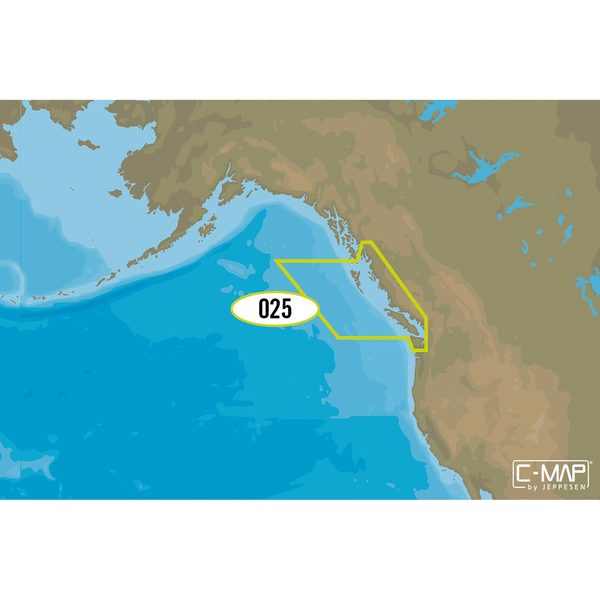 C-MAP M-NA-Y025-MS NA-Y025 Max N+ MicroSD C-MAP N+ Puget Sound