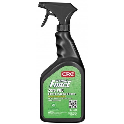 CRC CRC14446 Cleaner 32 oz Clear/Colorless Spray Bottle H2O Surfactant