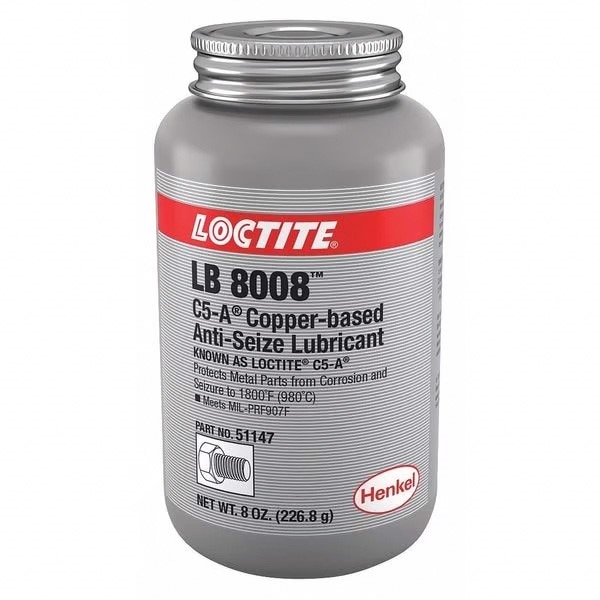 Loctite LOC234263 Anti Seize Lubricant Copper based anti-seize lubricant