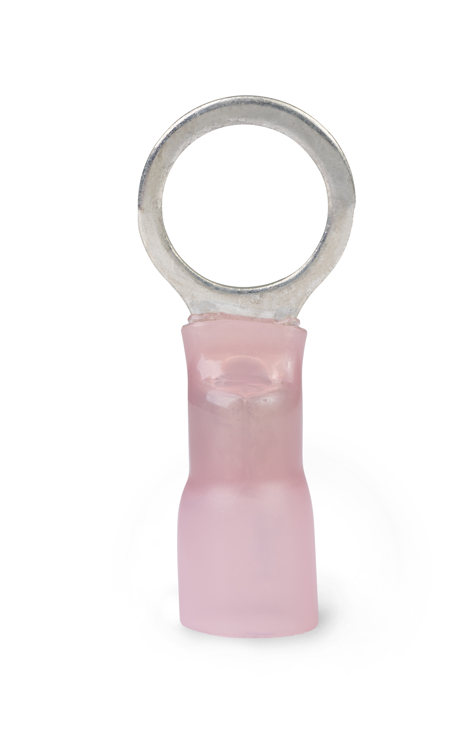 Ancor 321725 8AWG 1/2 Ring Terminal Heat Shrink Red 25 Pack