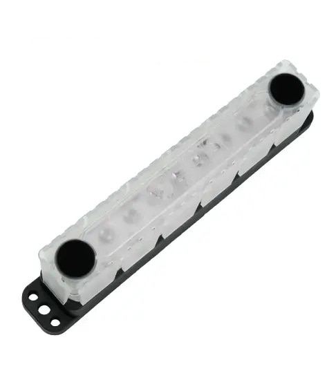 EGIS 6250-214 MaxiBus - Dual 5/16" Studs +14 Circuits (#10) - 250 Amp Retail Pack
