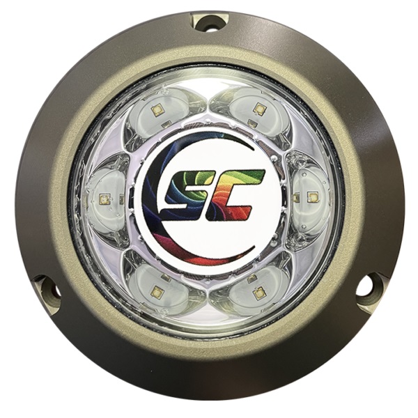 Shadow Caster SC3 Underwater LED Light Great White 12v Aluminum Surface Mount