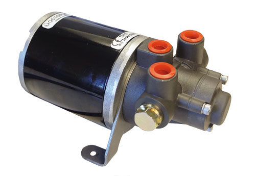 Octopus OCTAFG1012 1000cc/min Reversing Gear Pump w/1/4in NPT 12vDC