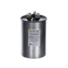DiversiTech Capacitor 40/7.5 MFD 440/3 TRCFD4075