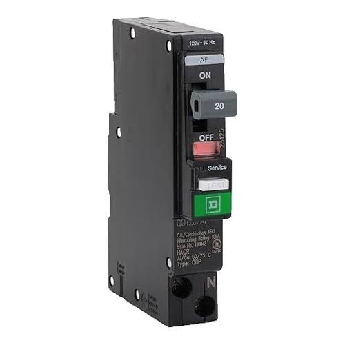 EGIS 3212-30 A Series Black Toggle Panel Mount Circuit Breaker Dual Pole AC 30 Amp Retail Pack
