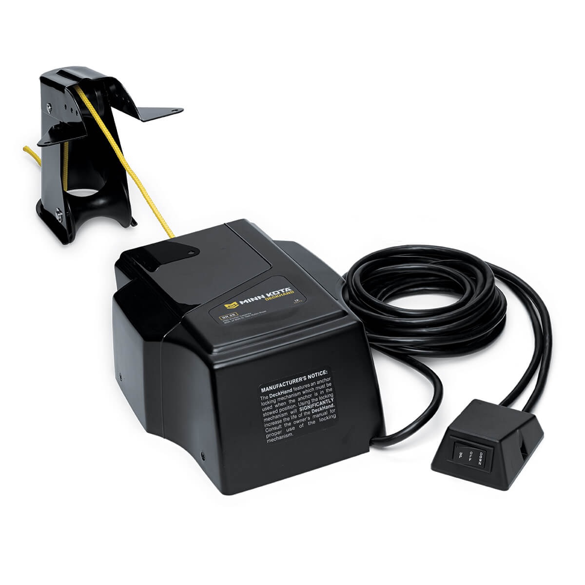 Minn Kota 1810126 Deckhand 25R with Corded Remote