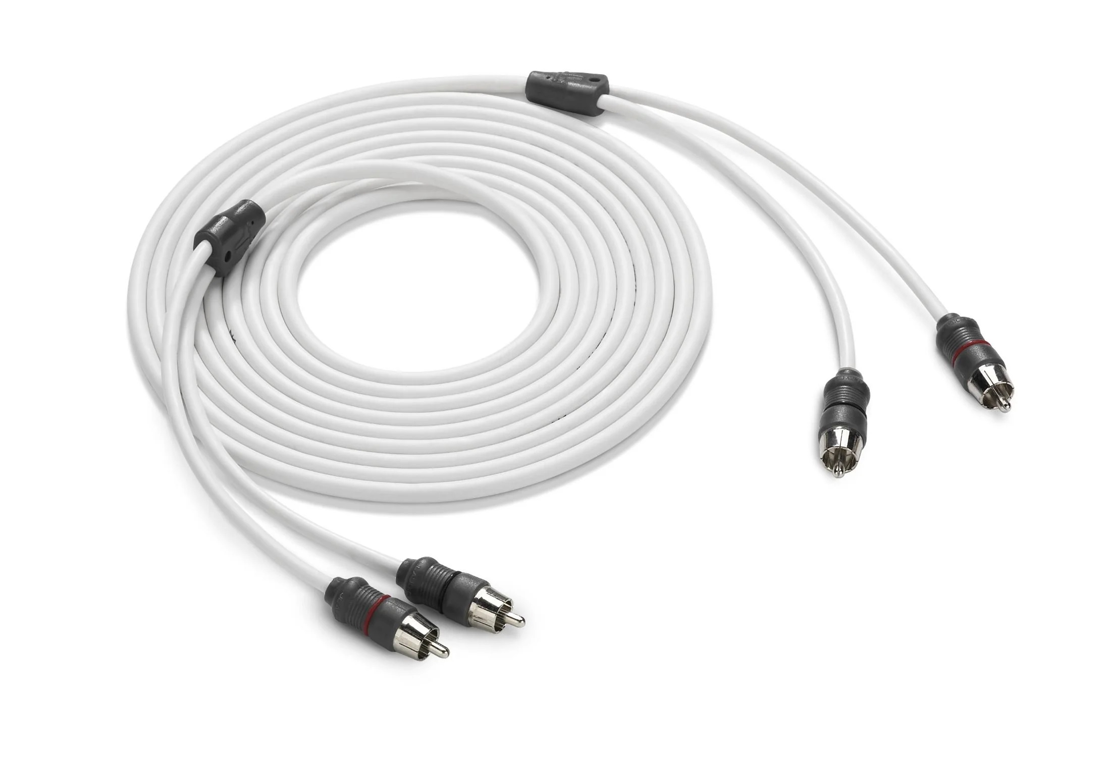 JL Audio 010-13414-00 12 Ft 2 Channel Audio Interconnect Cable