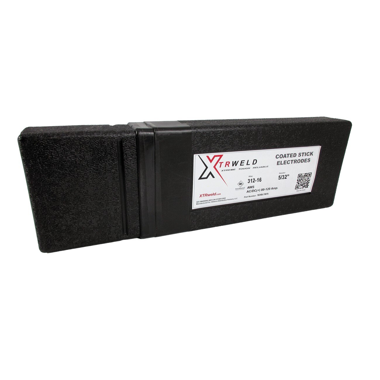 XTRweld XTRSEABL156-10 Alloy Blue Coated Electrode SMAW Welding Wire 5/32 In