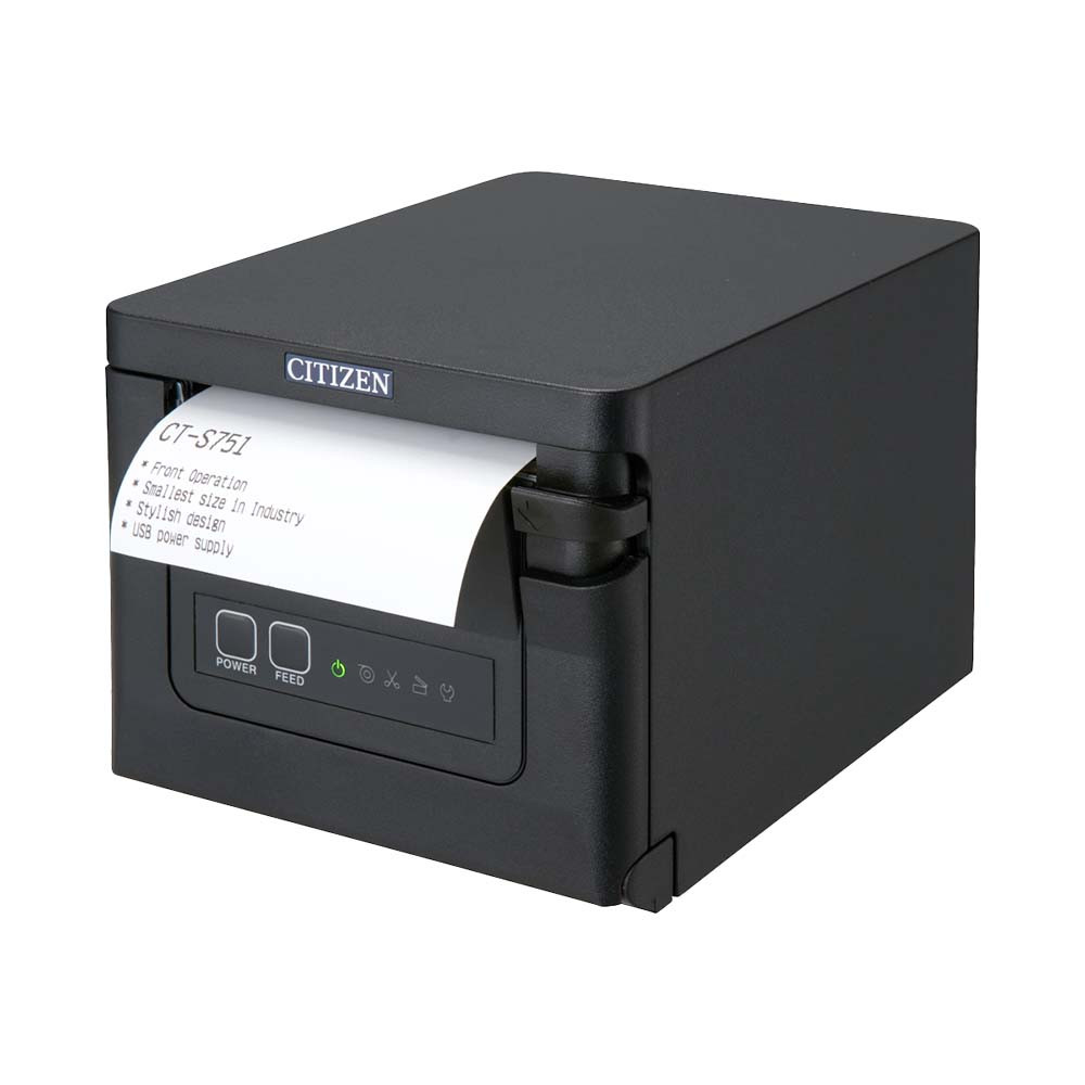 CT-S751ETUBK - Citizen CT-S751 Barcode Printer