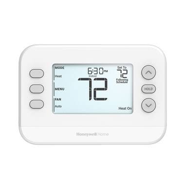Honeywell TH2210U4005/U Focuspro P2 Thermostat for HVAC/R Systems