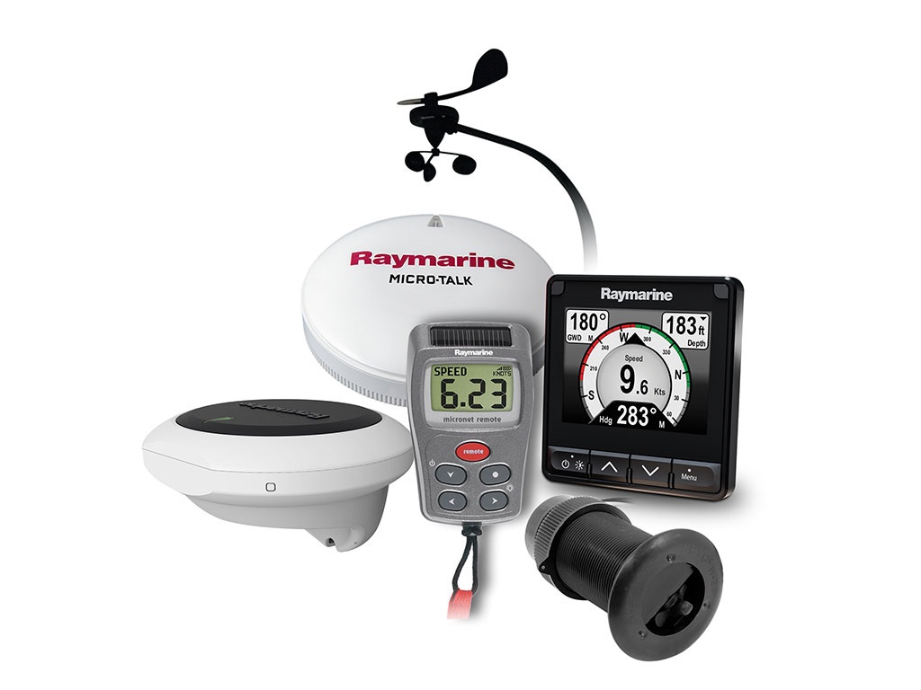 Raymarine T70349 i70s Wireless Wind with DST800, Heading Sensor