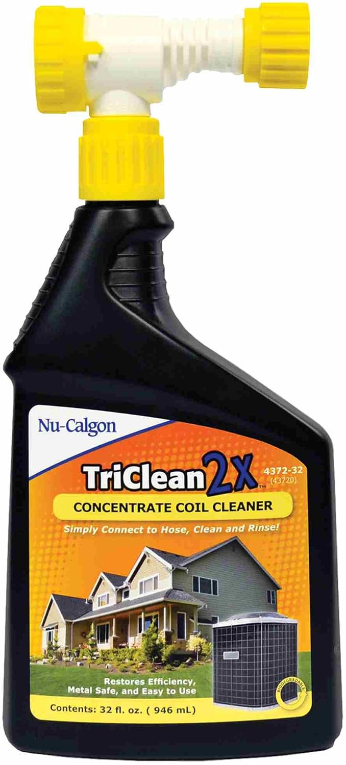Nu-Calgon 4372-24 Inc Triclean 2x Coil Cleaner