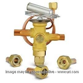 Danfoss 067L6007 TR6 TXV R410A R32 Expansion Valve (TXV) for HVAC/R Systems