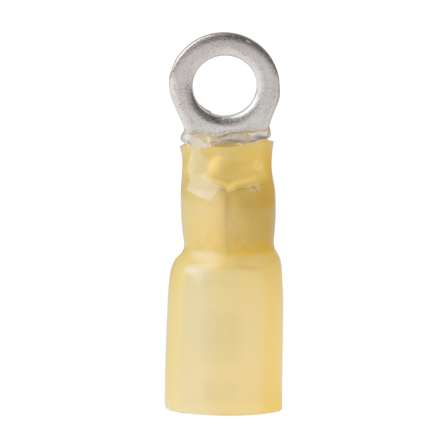 Ancor 312399 12-10 #10 Ring Terminal Heat Shrink Yellow 100 Pack