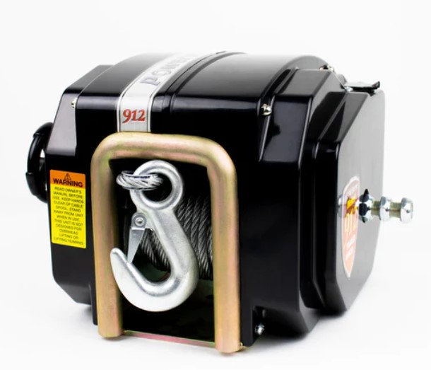 Powerwinch P77912 912 Trailer Winch for Boats to 10 000 Lb.