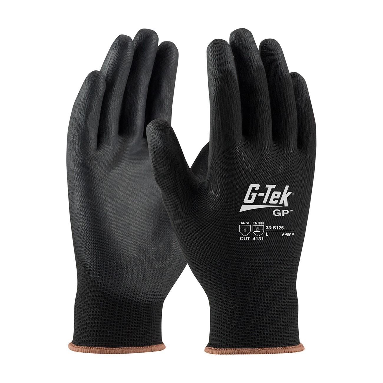 PIP PIN33-B125/M Protective Industrial Products G-Tek Gloves Medium