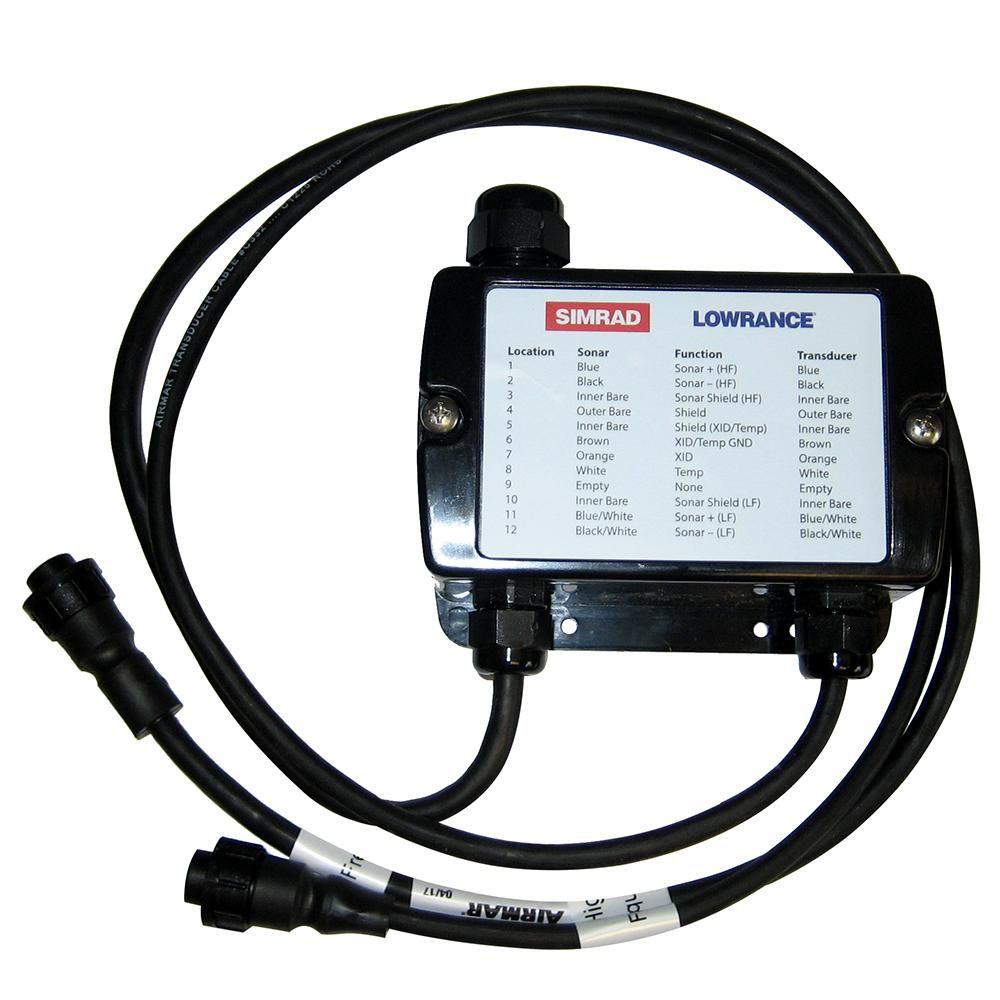 Simrad 000-13262-001 Junction Box with Pigtails for CHIRP