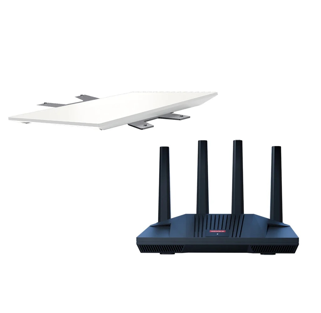 KVH 72-1113-FLAT-CO Starlink Performance Gen3 with Flat Mount and CommBox Edge Core