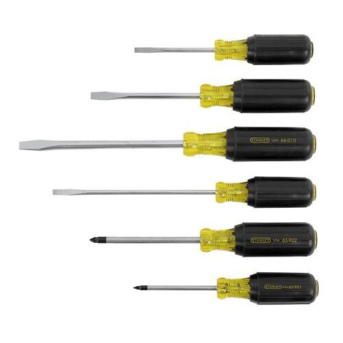 Stanley STN66-565 6 Piece Screwdriver Set