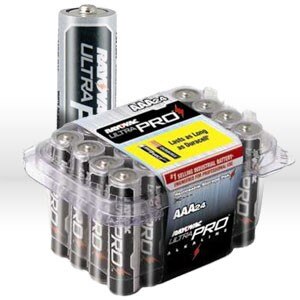 Rayovac ROVALAAA-24 Ray-o-VAC Battery Alkaline AAA