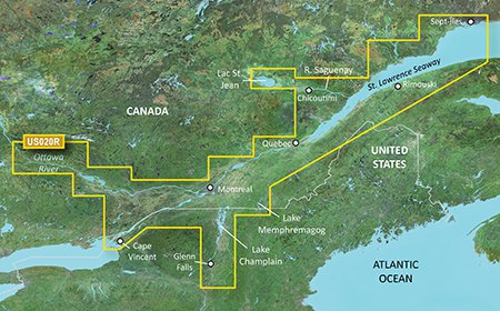 Garmin 010-C0721-00 VUS020R G3 Vision St. Lawrence Seaway