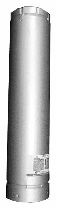 ECCO 448VP 4X48 B Vent Pipe 200450