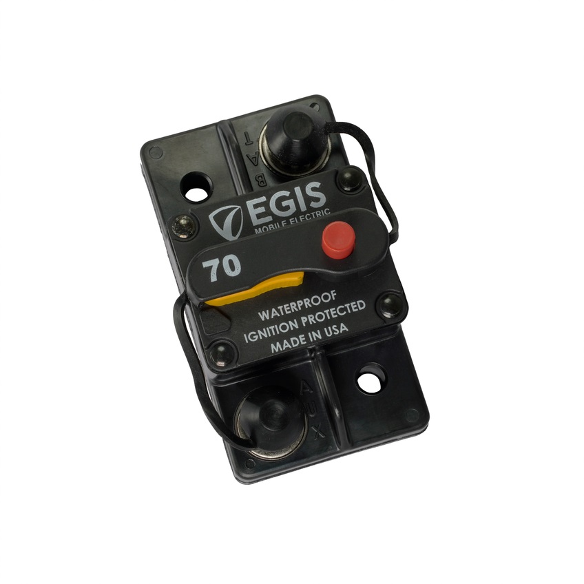 EGIS 4703-070 285-Series 70 Amp Circuit Breaker Surface Mount