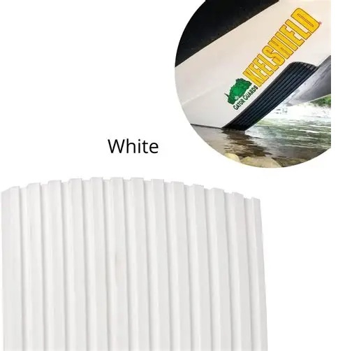Gator KS4WHT-DP Guard Keelshield 4ft White