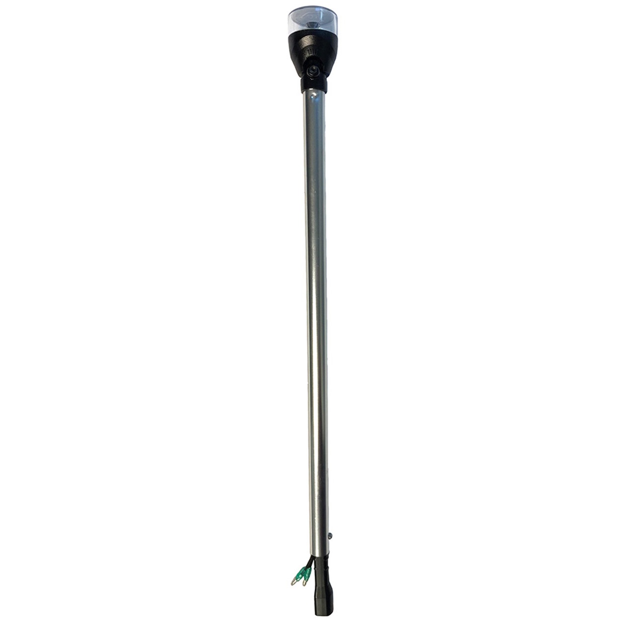 Attwood 5590-30-7 LightArmor All-Round 30in Pole PowerBase Light