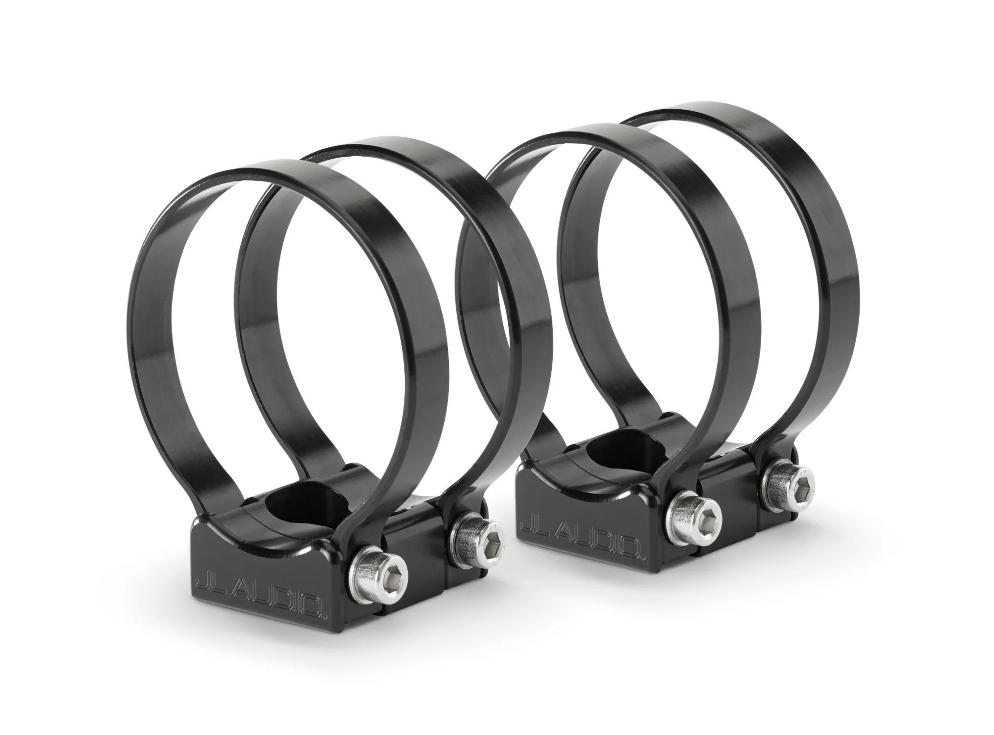 JL Audio 010-13875-00 2.750 in Pipe Mount Brackets for VeX Series