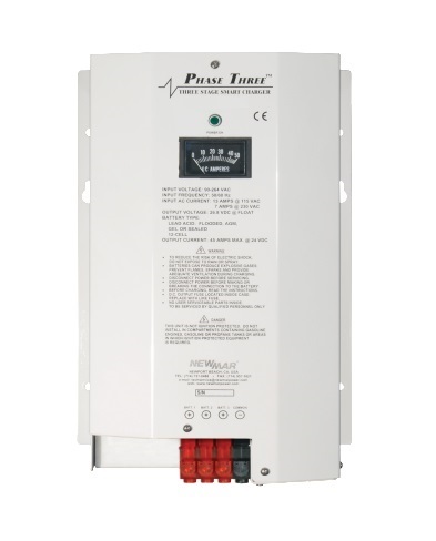 Newmar PT-7 12v Charger 2 Bank 7 Amp