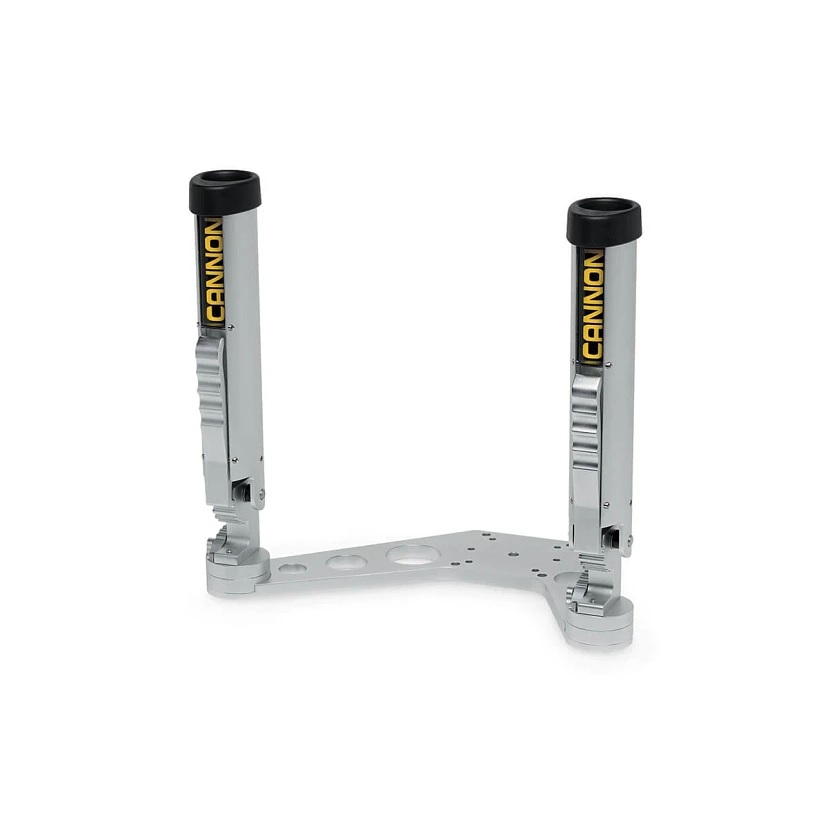Cannon 1907024 Downrigger Mount Dual Axis Rod Holder X 2